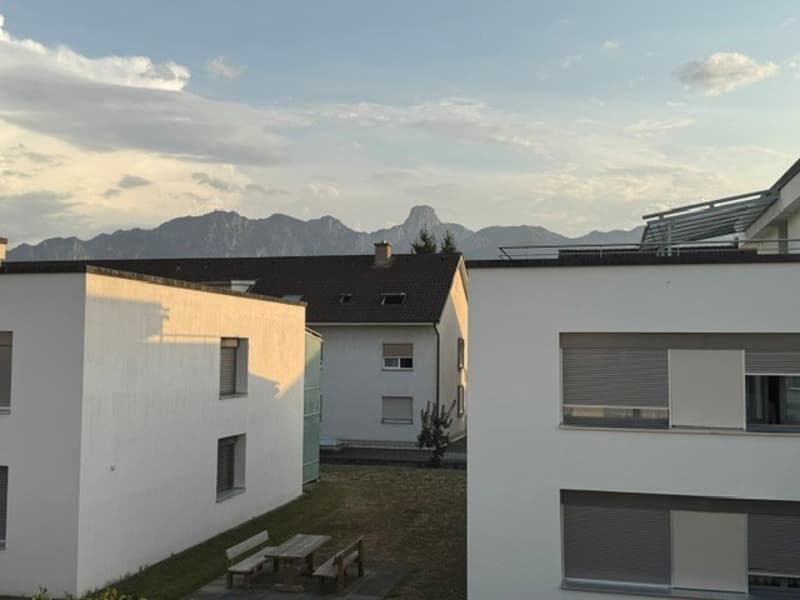 Charmante 3.5-Zimmer-Wohnung mit Balkon und schöner Aussicht in Thun (7)