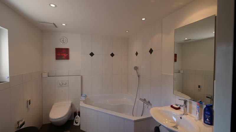 Badezimmer im 2. Stock