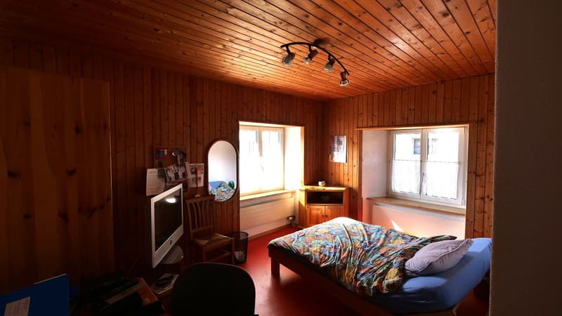 5.5 ZIMMER, GERÄUMIG, RUHIG GELEGEN, BEZAHLBAR UND MIT VIEL POTENTIAL (15)