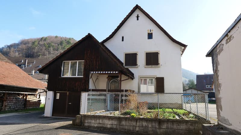 Hauptstrasse 68, Oberdorf BL: Westfassade