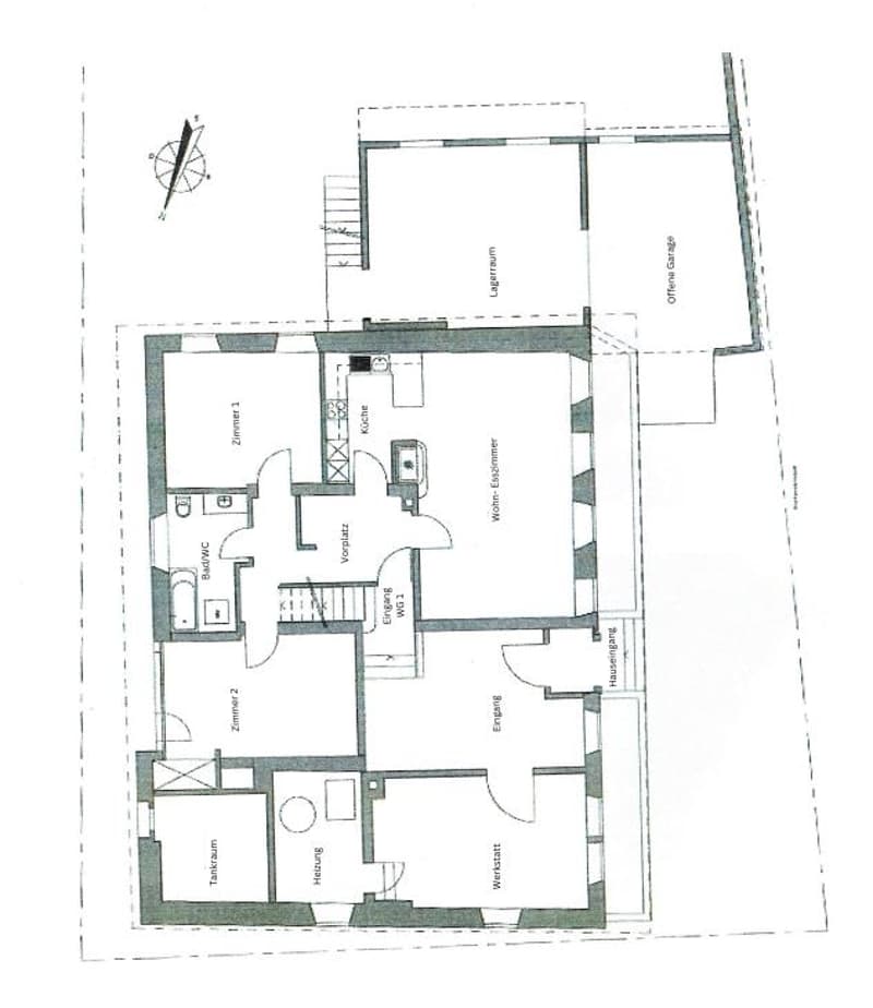 Grundriss EG