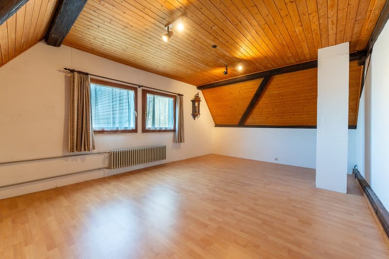 Dachzimmer 1