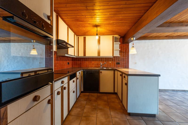 Küche Einliegerwohnung EG