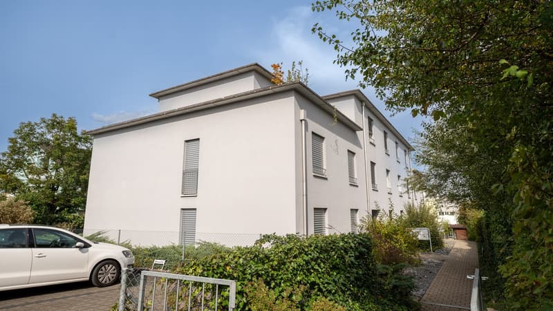 Appartement de jardin 3,5 pièces dans un endroit calme (10)