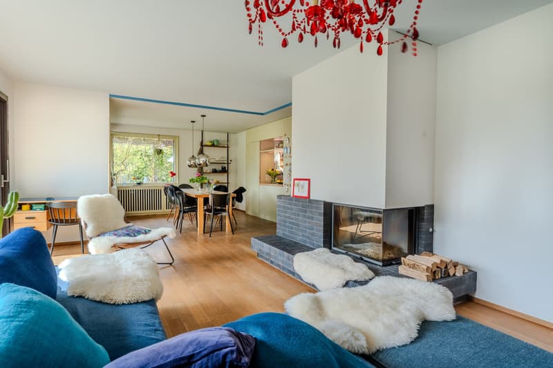 Spacious single-family house with idyllic garden in a quiet location (8)