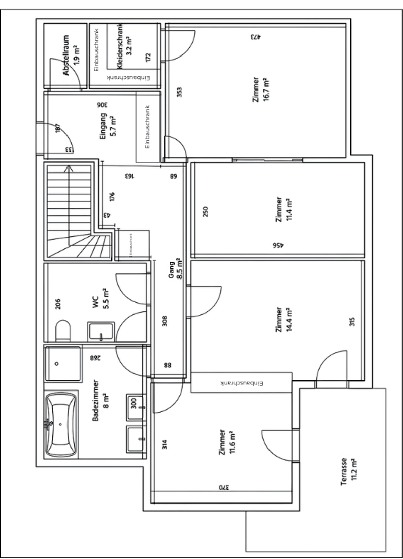Spacious single-family house with idyllic garden in a quiet location (27)