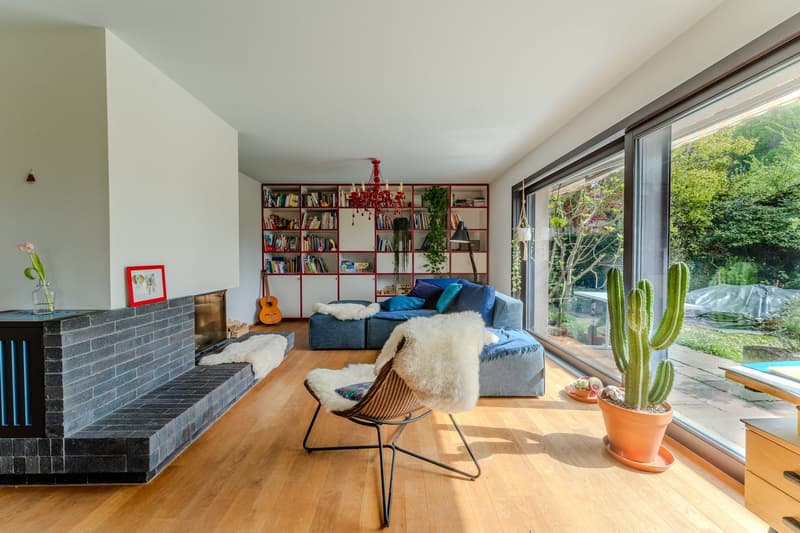 Spacious single-family house with idyllic garden in a quiet location (7)