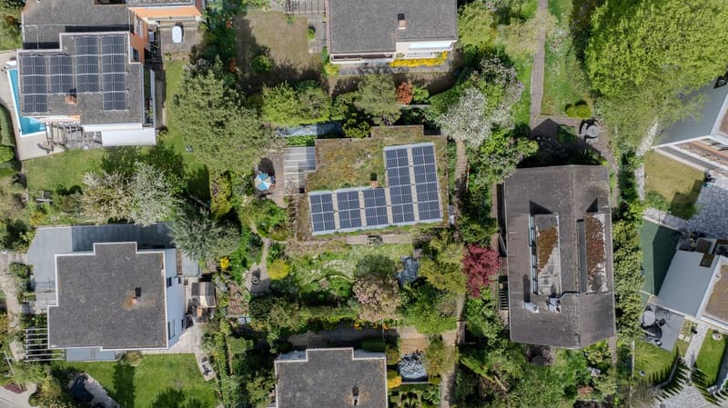 Spacious single-family house with idyllic garden in a quiet location (2)