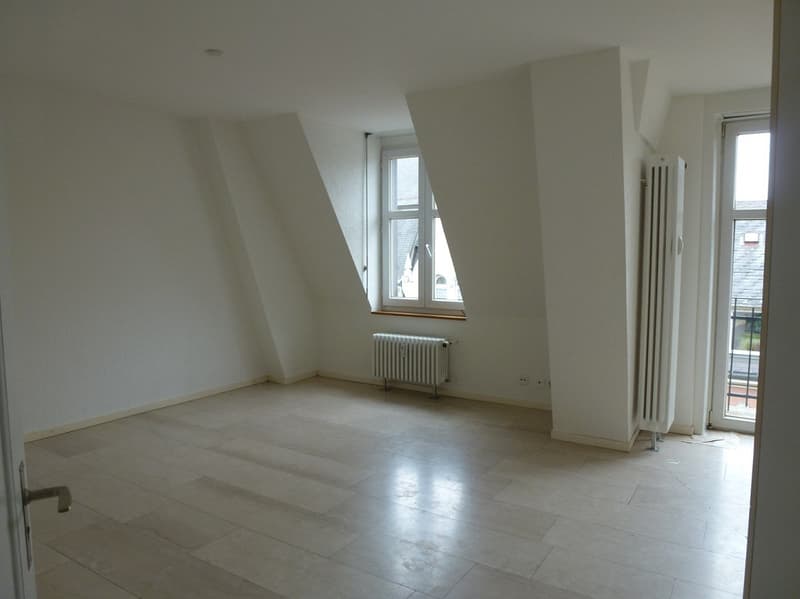 Appartamento di 3 camere con charme nel quartiere St. Johanns (2)