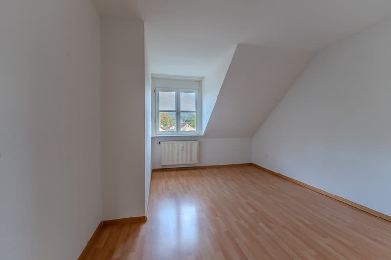 Charmante 4-Zimmer-Maisonette-Wohnung im 5. Obergeschoss in Riehen (2)