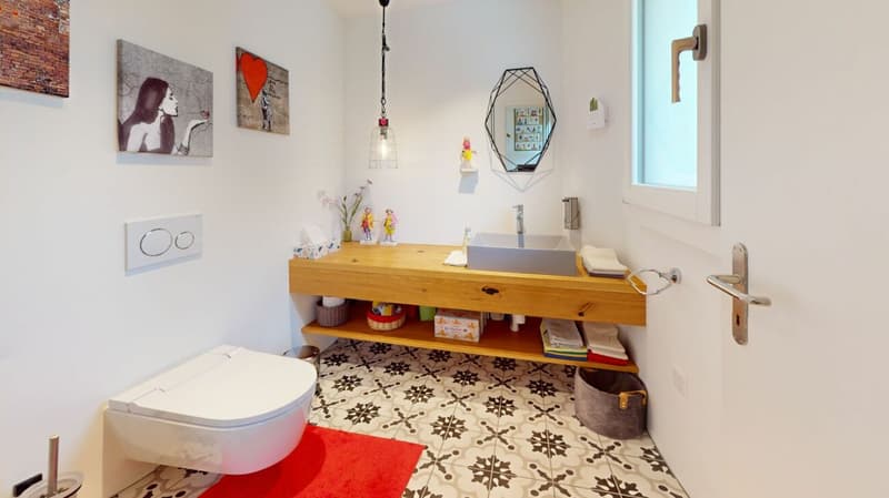 Maison individuelle attrayante dans un emplacement très demandé - rénovée avec soin et entretenue avec amour (10)