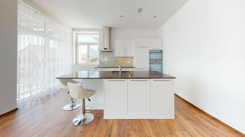 Attractive high-parterre apartment with house-in-house character (1)