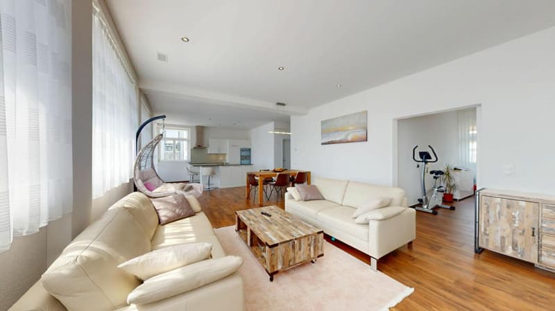 Attractive high-parterre apartment with house-in-house character (5)