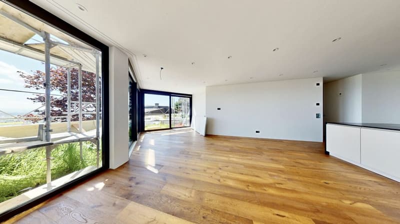 APPARTEMENT EXCLUSIF 4.5 PIÈCES AVEC VUE PANORAMIQUE ET GRANDE ZONE EXTÉRIEURE (2)