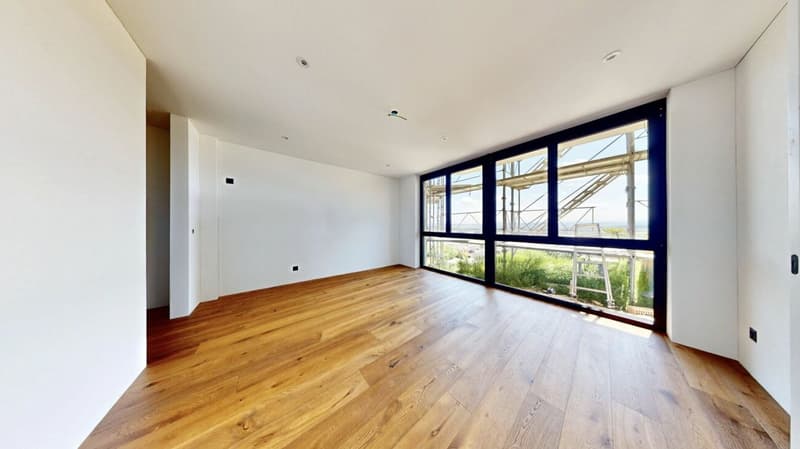 APPARTEMENT EXCLUSIF 4.5 PIÈCES AVEC VUE PANORAMIQUE ET GRANDE ZONE EXTÉRIEURE (5)