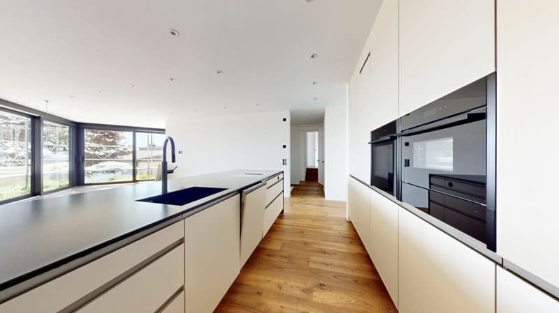 APPARTEMENT EXCLUSIF 4.5 PIÈCES AVEC VUE PANORAMIQUE ET GRANDE ZONE EXTÉRIEURE (3)