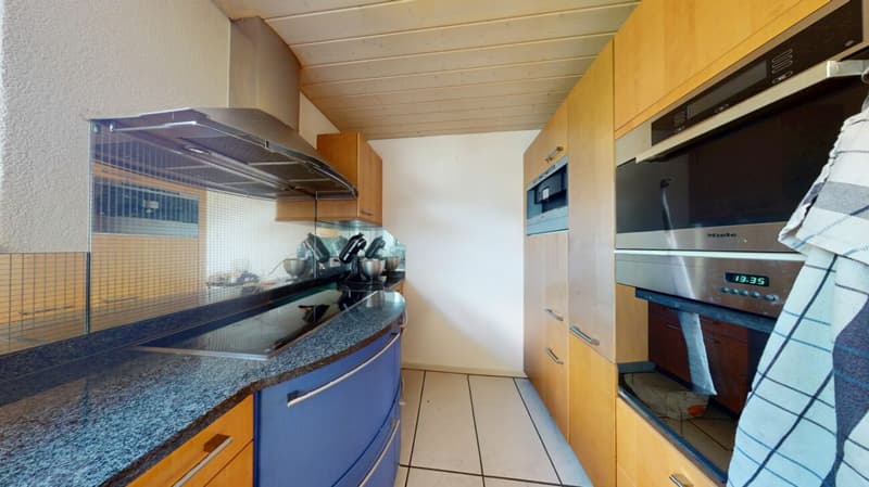Great attic apartment with panoramic terrace, Alpine view (5)