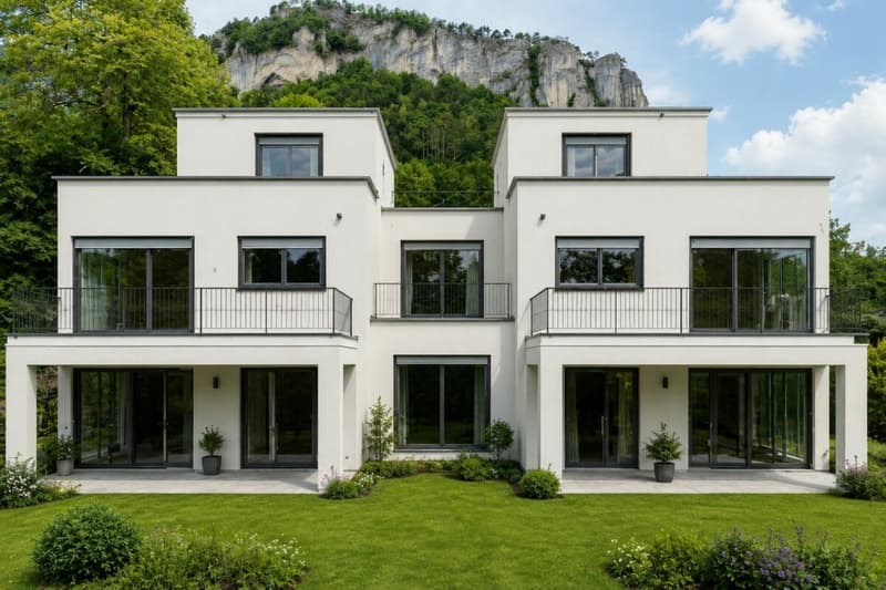 Stylish architect's house in a quiet residential area (3)