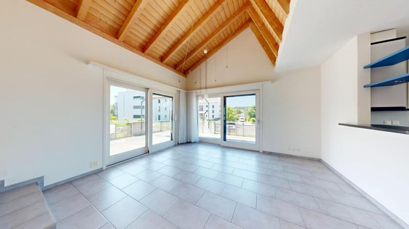 Maisonette attique unique avec terrasse ensoleillée (6)