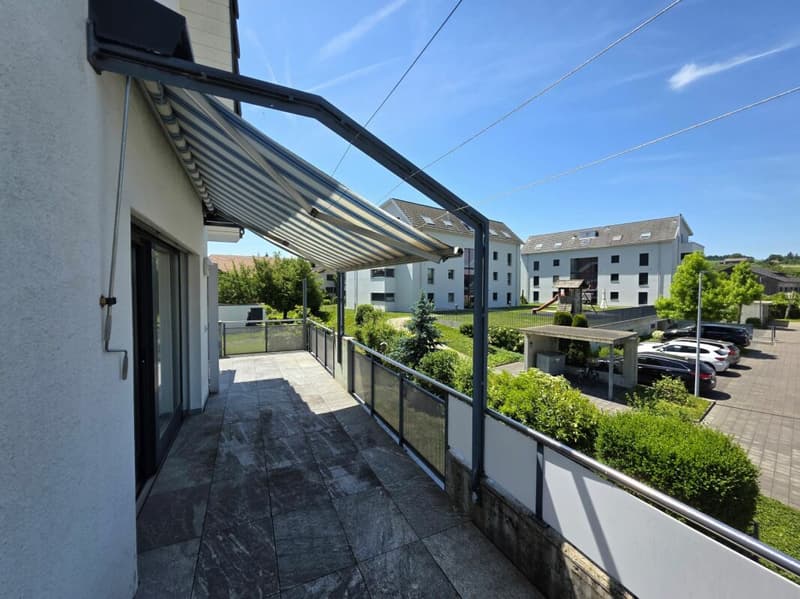 Maisonette attique unique avec terrasse ensoleillée (4)
