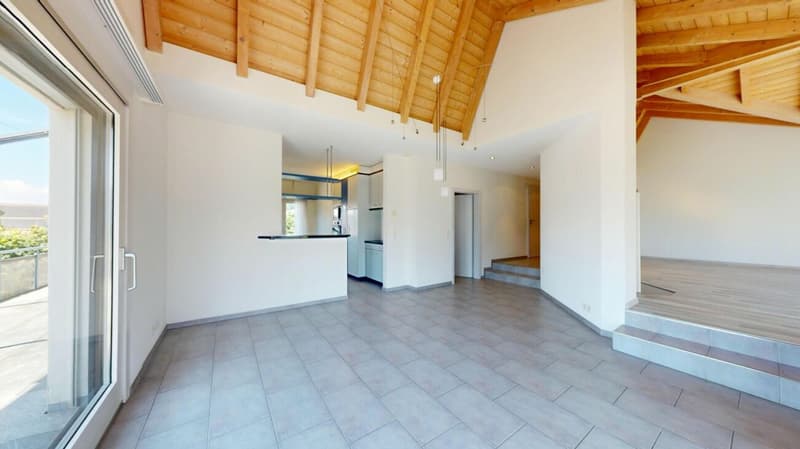Maisonette attique unique avec terrasse ensoleillée (7)