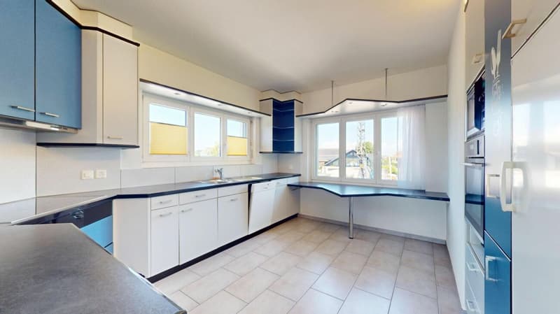 Maisonette attique unique avec terrasse ensoleillée (8)
