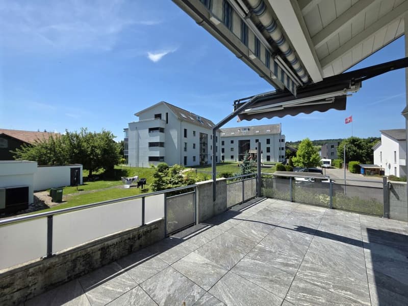 Maisonette attique unique avec terrasse ensoleillée (3)
