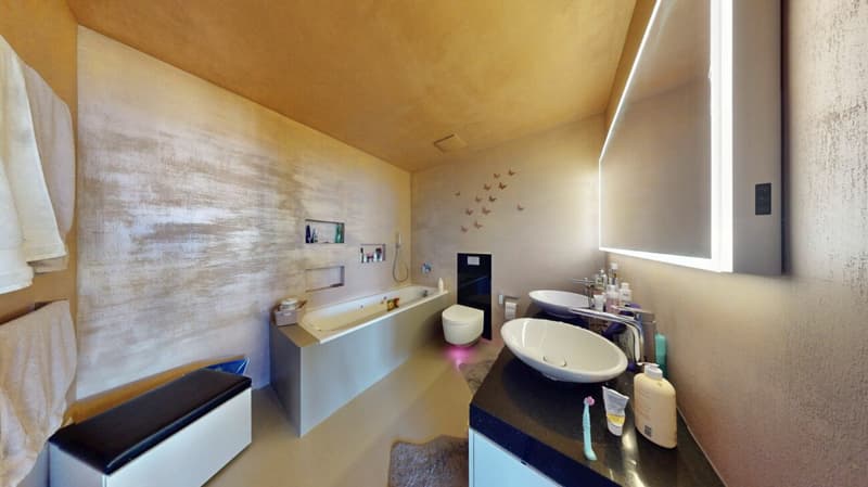 Oberes Etage Grosses Badezimmer