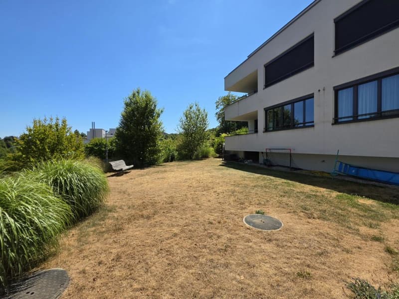 Einzigartige Gartenwohnung an begehrter und erhöhter Lage (3)