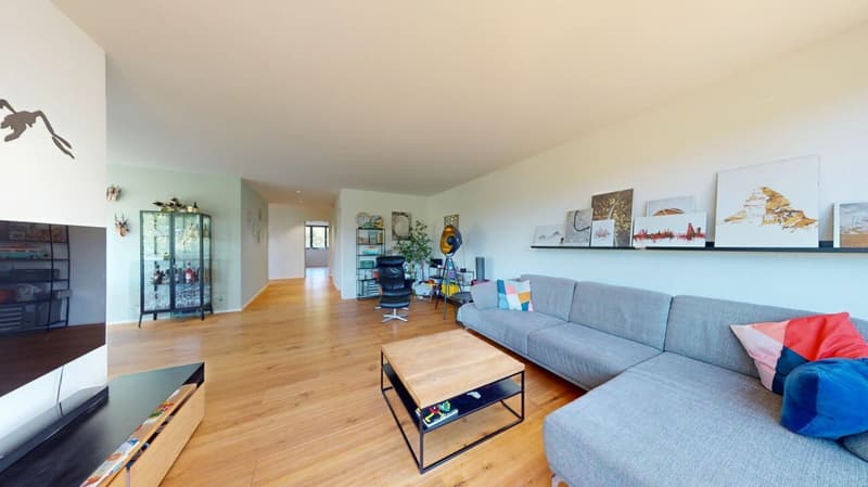 Einzigartige Gartenwohnung an begehrter und erhöhter Lage (8)