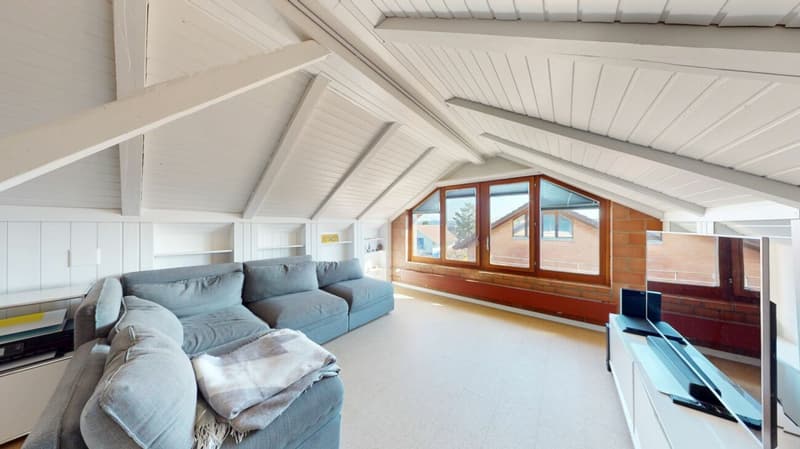 Casa unifamiliare semidetachata modernizzata con stile e giardino soleggiato (6)