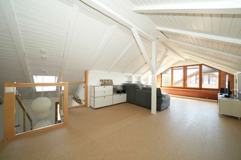 Casa unifamiliare semidetachata modernizzata con stile e giardino soleggiato (7)