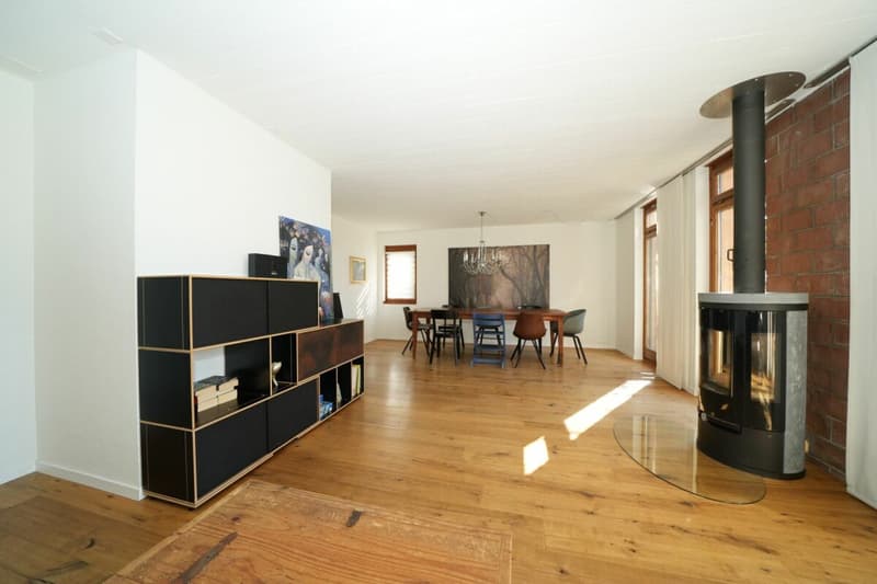 Casa unifamiliare semidetachata modernizzata con stile e giardino soleggiato (4)