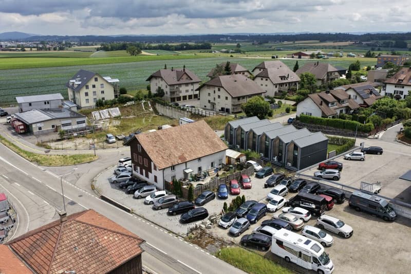 Drohnenaufnahme