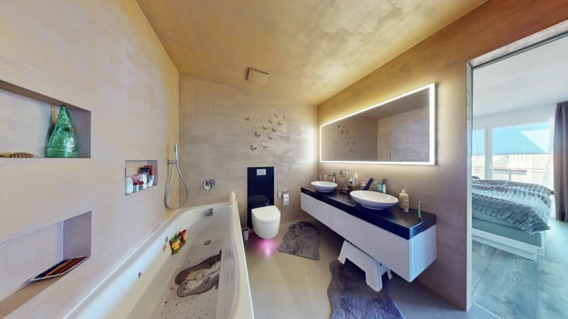 Obere Etage Grosses Badezimmer 1