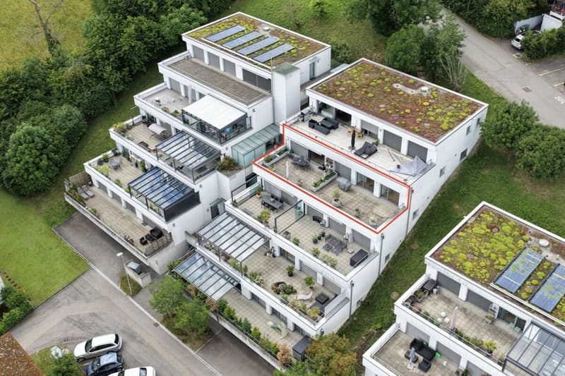 TRAUMHAFTE TERRASSENWOHNUNG MIT ALPENPANORAMA (1)
