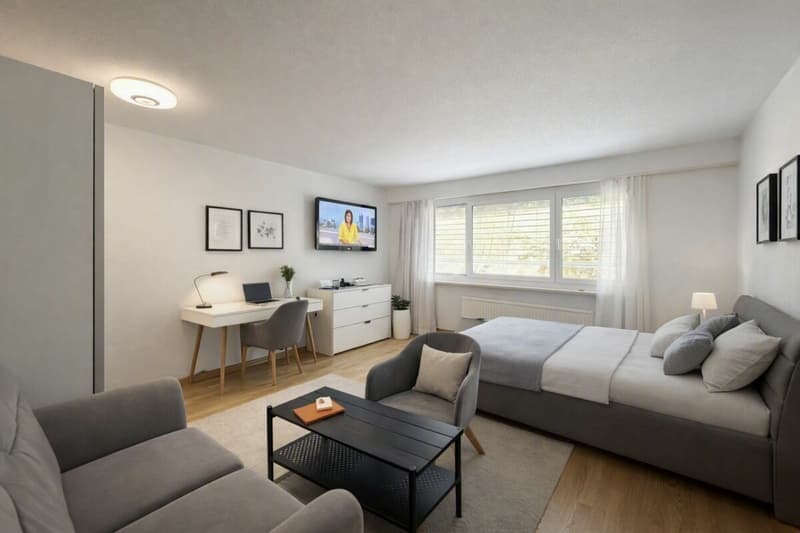 RENOVIERTE 2½-ZIMMER-WOHNUNG MIT WEITBLICK (3)