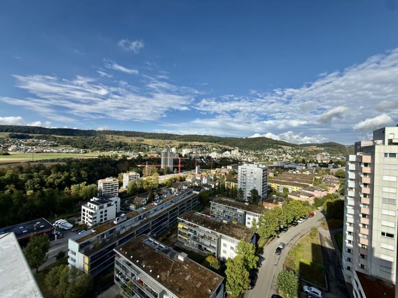 RENOVIERTE 2½-ZIMMER-WOHNUNG MIT WEITBLICK (1)