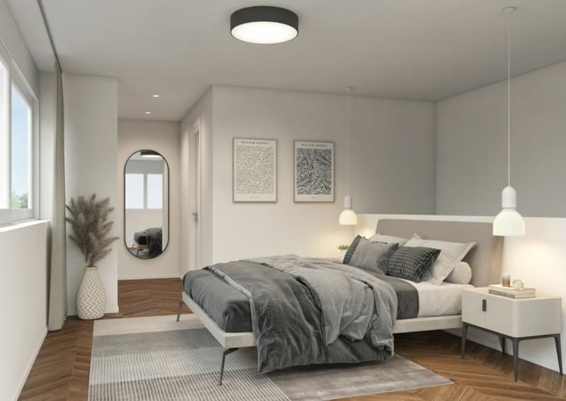 Schlafzimmer OG