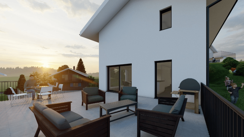 WO WOHNEN ZUM GENUSS WIRD - NEUBAU MIT HERRLICHER WEITSICHT (7)