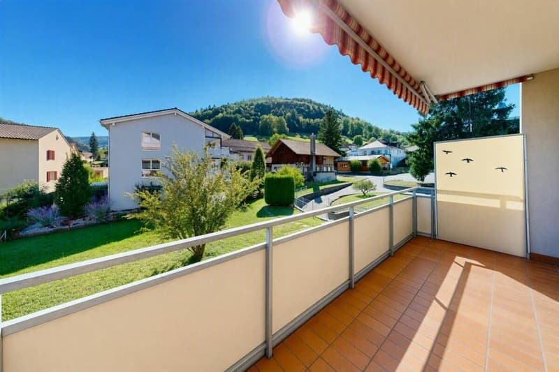Gemütliche Wohnung mit viel Gestaltungspotential an zentraler Lage (2)