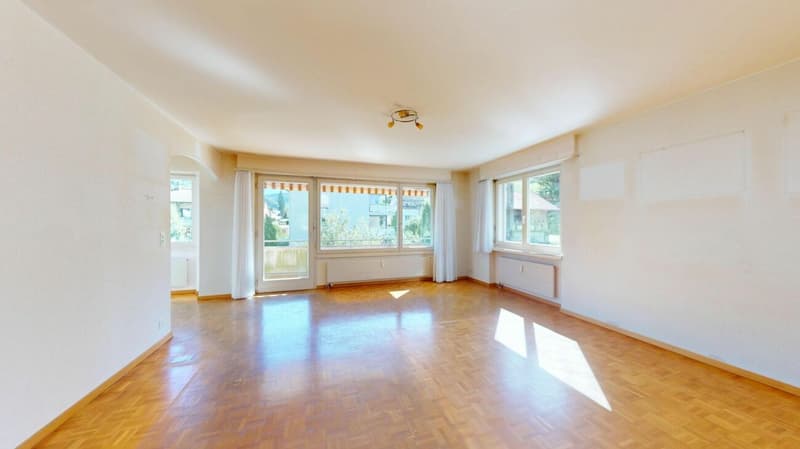 Gemütliche Wohnung mit viel Gestaltungspotential an zentraler Lage (3)