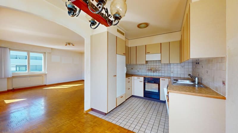Gemütliche Wohnung mit viel Gestaltungspotential an zentraler Lage (5)