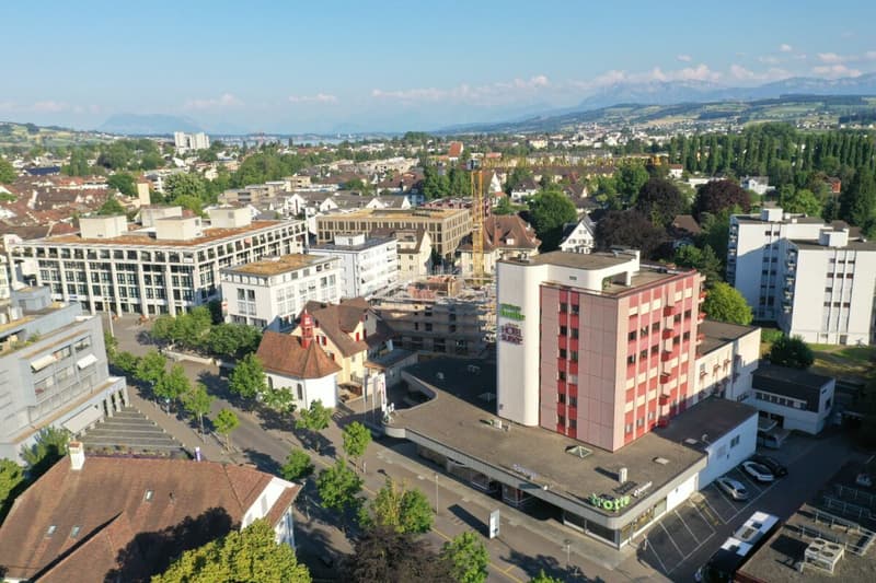 Tiefgaragenplätze an zentraler Lage in Sursee (1)