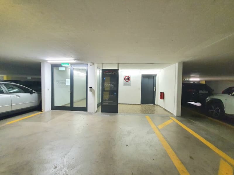 Tiefgaragenplätze an zentraler Lage in Sursee (3)