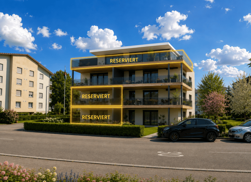 NEUBAUWOHNUNGEN IN GERLAFINGEN - MODERN, ZENTRAL UND HOCHWERTIG (2)