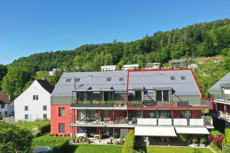 Einzigartige moderne Galeriewohnung an ruhiger Lage (2)