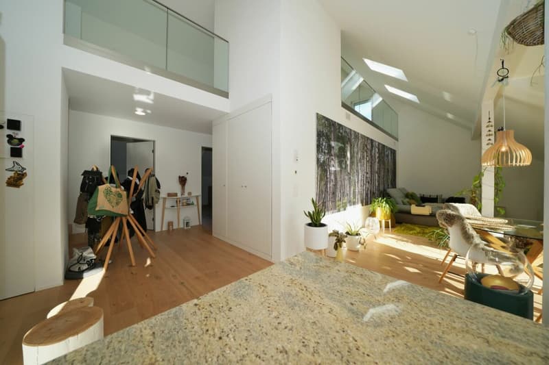 Einzigartige moderne Galeriewohnung an ruhiger Lage (5)
