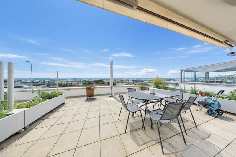 TRAUMHAFTE TERRASSENWOHNUNG MIT ALPENPANORAMA (1)
