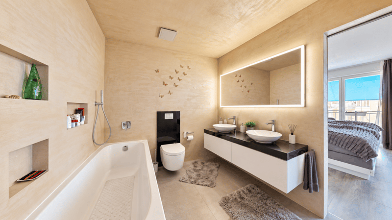 Obere Etage Grosses Badezimmer 1